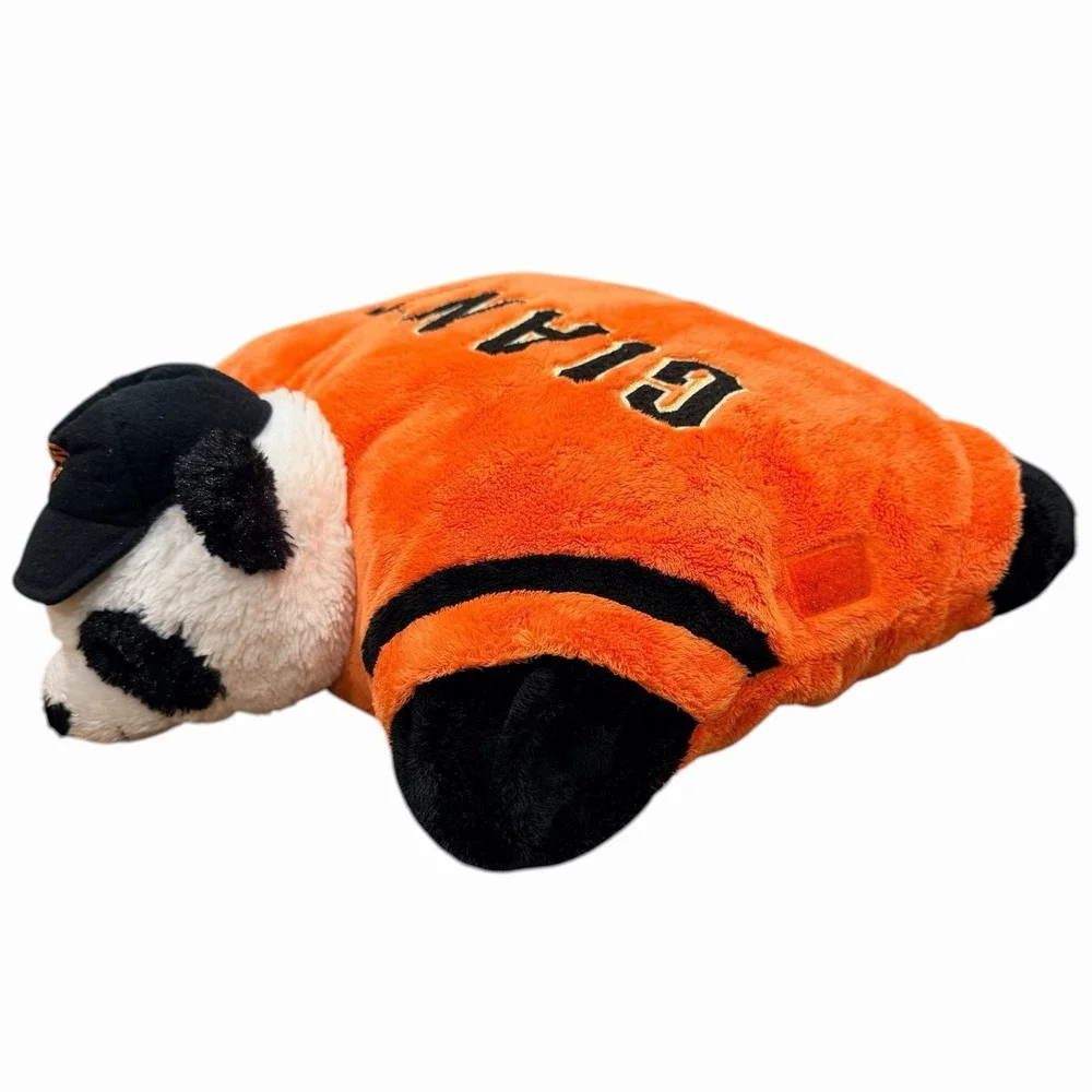 San Francisco Giants Pillow Pet‎ Plush MLB Baseball Pillow Stuffed Animal